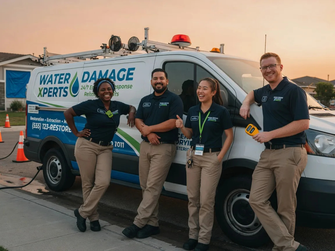 Water Damage Repair company in Niobrara, NE